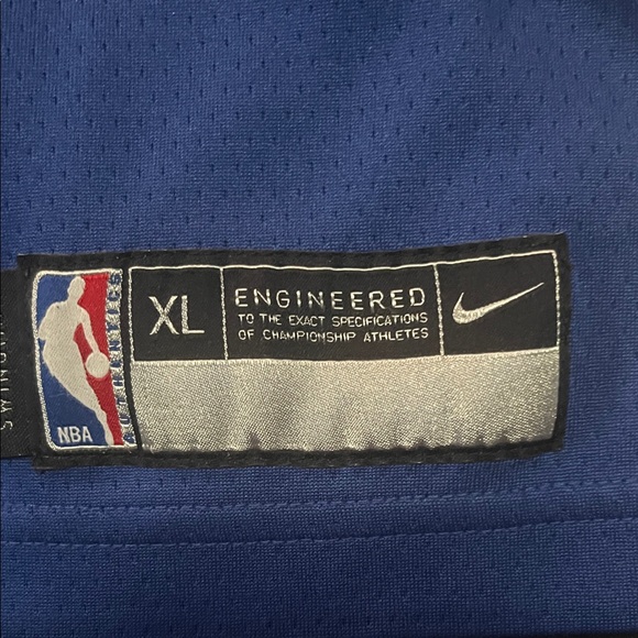 Nike Blue NBA Jersey steph curry #30 - Picture 2 of 3